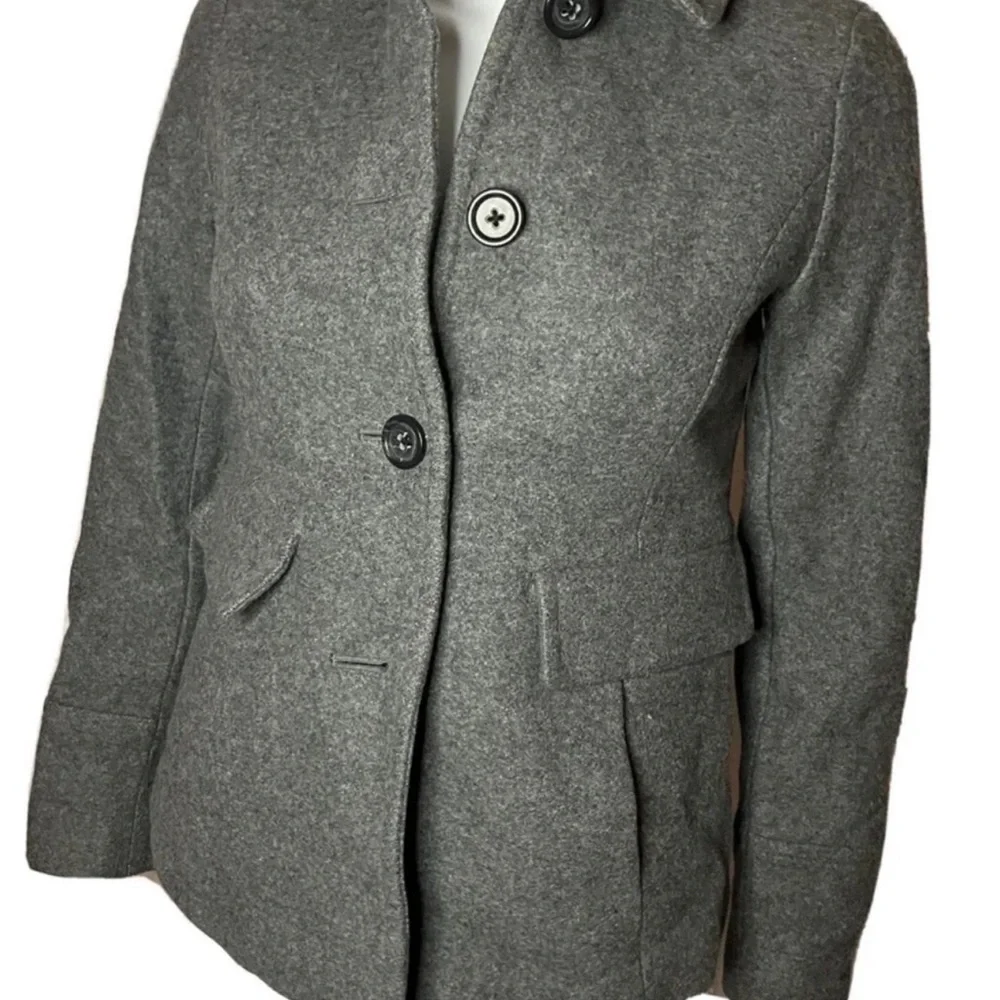 Women’s Banana Republic Small Wool Blazer Jacket - Picture 3 of 8